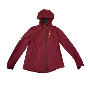 NWT Women’s Fleece Lined Zip Up Hooded Jacket